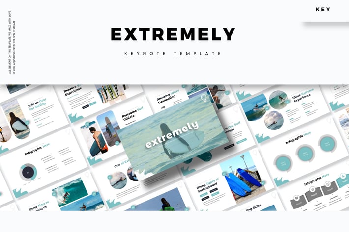 Extremely - Keynote Template