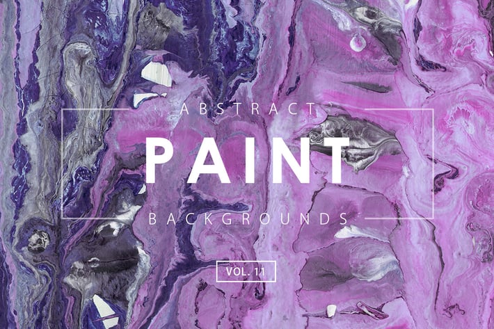 Abstract Paint Backgrounds Vol. 11