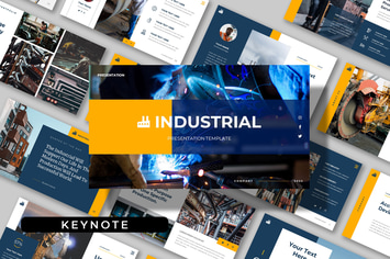 INDUSTRIAL - Factory Business Presentation Keynote