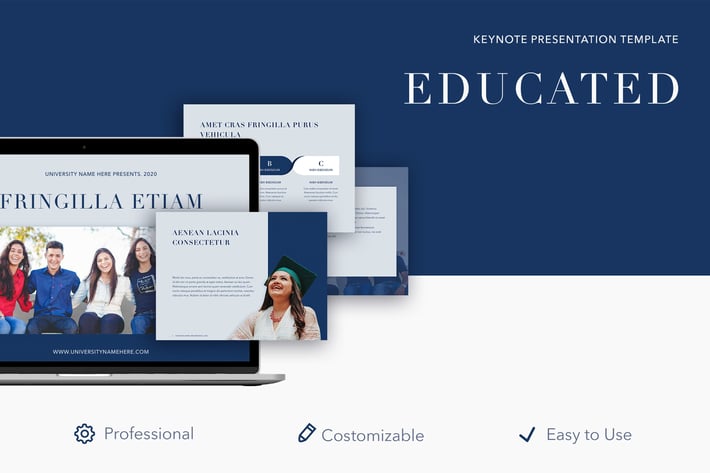 Educated Keynote Template