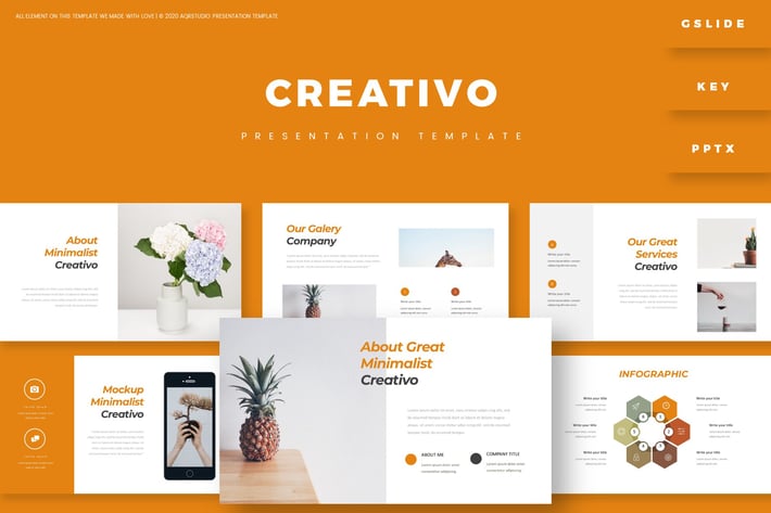 Creativo - Presentation Template