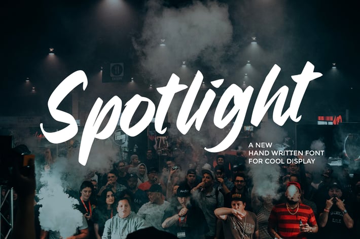 Spotlight - Casual Handwritten Font