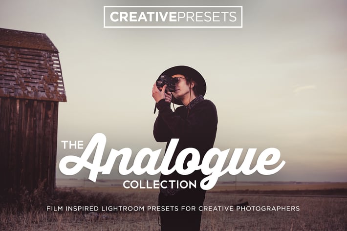 Analogue Film Lightroom Presets