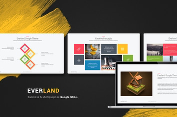 EVERLAND Creative Template (Google Slides)