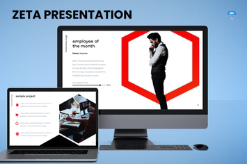 Zeta - Keynote Template