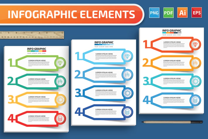 Number Infographics