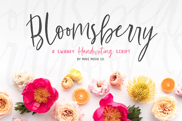 Bloomsberry Font Family