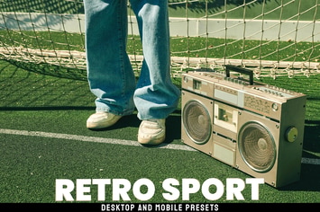 Retro Sport - Desktop and Mobile Presets