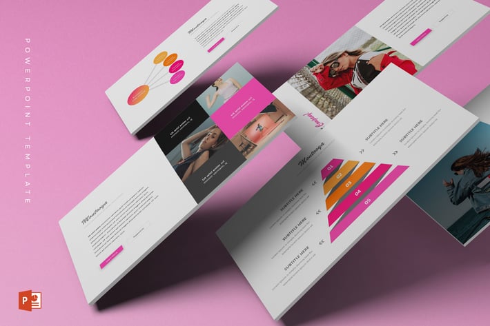 Montooya - Powerpoint Template