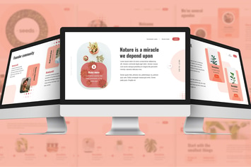 Seeds - Nature Google Slides Template