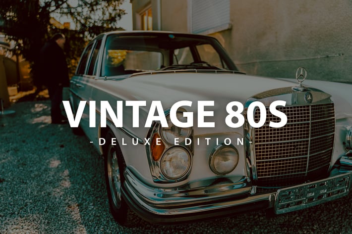 Vintage Deluxe Edition | For Mobile and Desktop
