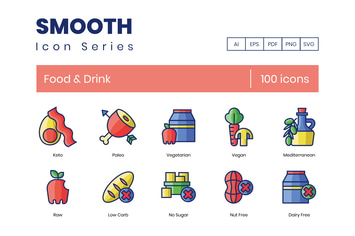 Food & Drink Icons