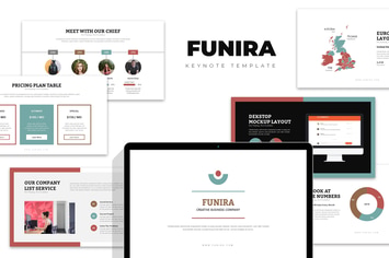 Funira : Modern and Fresh Business Keynote