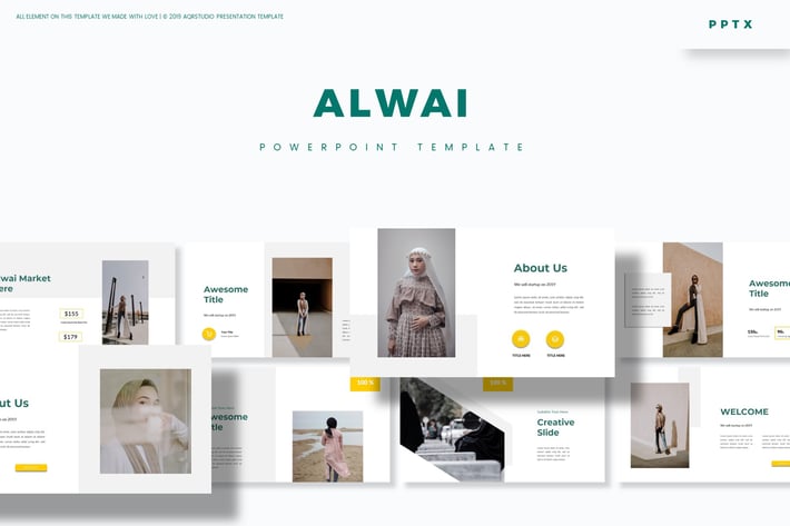 Alwai - Powerpoint Template