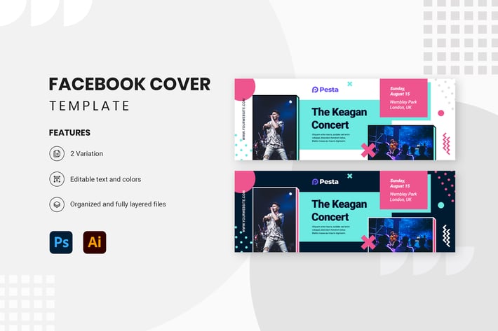 Facebook Cover - Pesta 3