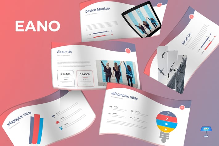 Eano - Keynote Template