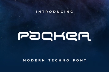 Paqker Font