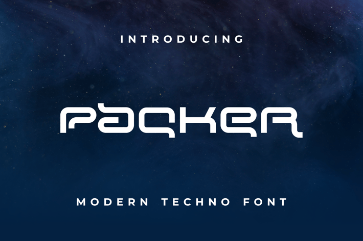Paqker Font