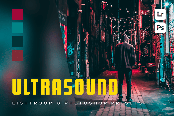 6 Ultrasound Lightroom and Photoshop Presets