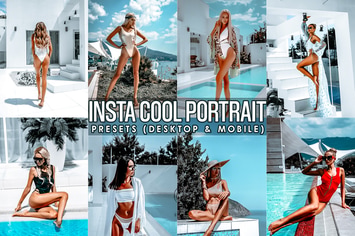 INSTA Cool Presets Mobile and Desktop