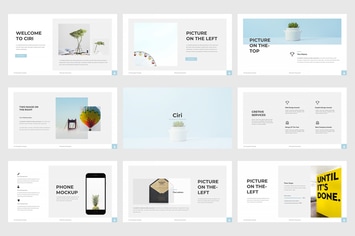 Ciri Powerpoint Template