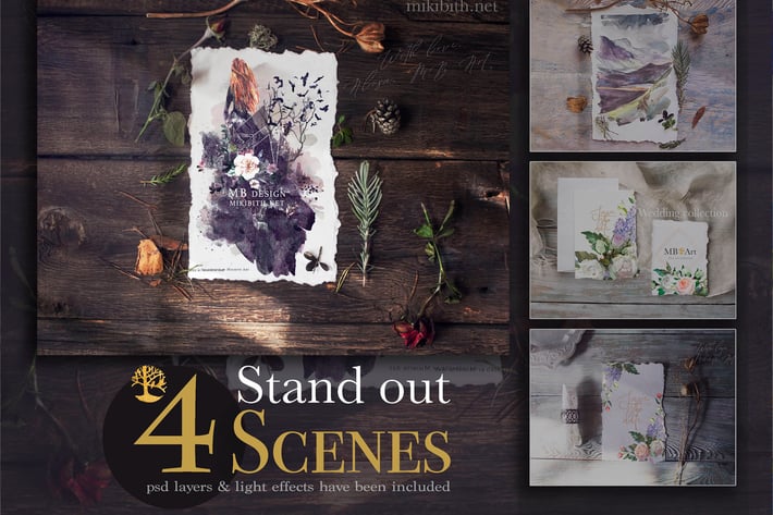 4 Rustic Stand Out scense