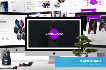 Vanguard - Keynote Template