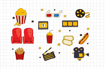 Cinema Doodle