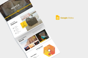 Musta - Google Slides Template