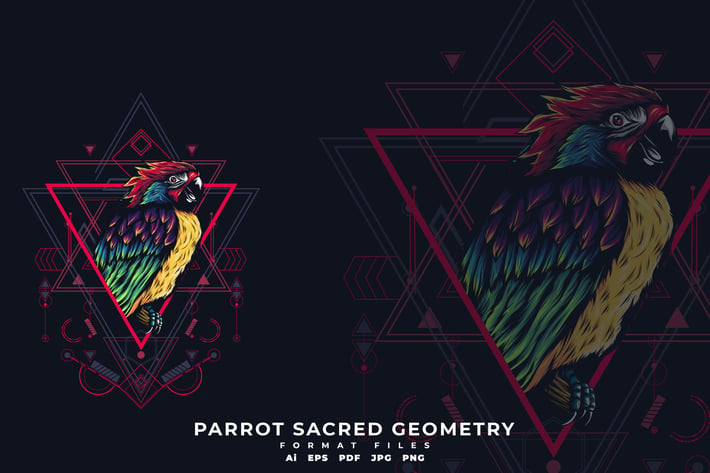 Parrot Sacred Geometry