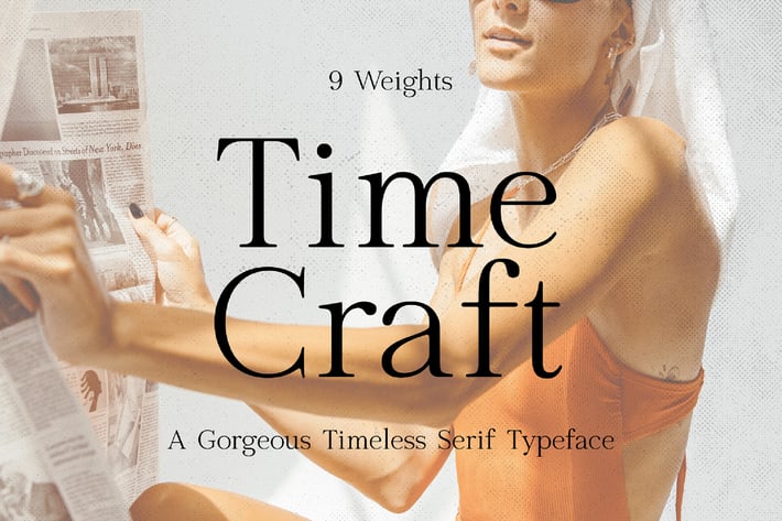 Time Craft - Timeless Serif