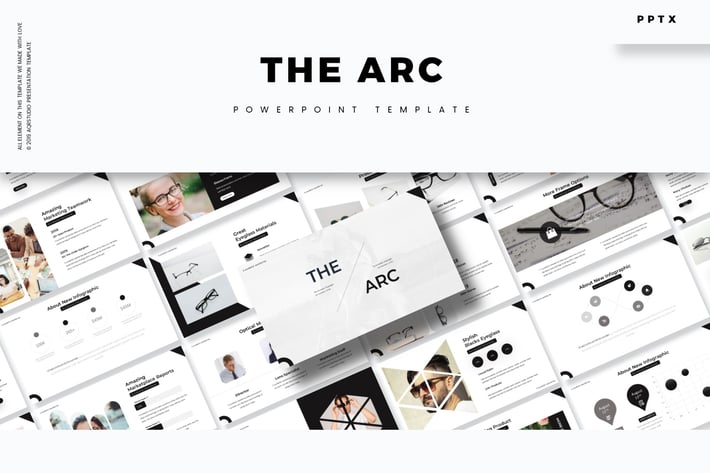 The Arc - Powerpoint Template
