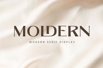 Moldern - Classy Serif