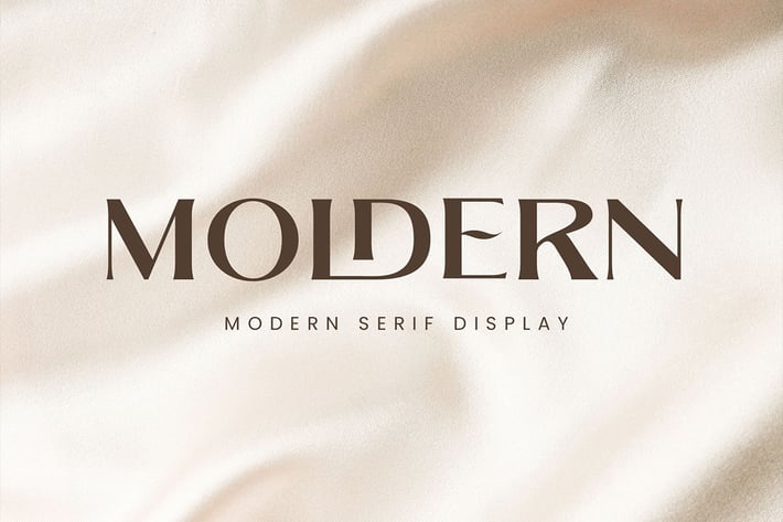 Moldern - Classy Serif