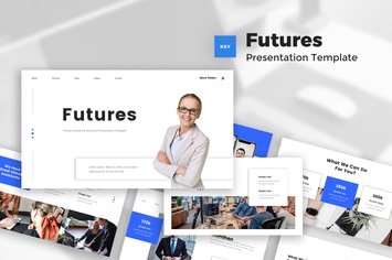 Virtual Assistant & Secretary Keynote Template