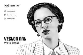 Vector Art Effect
