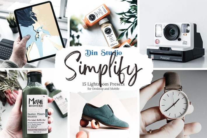 Simplify Lightroom Presets
