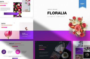 Floralia | Keynote Template