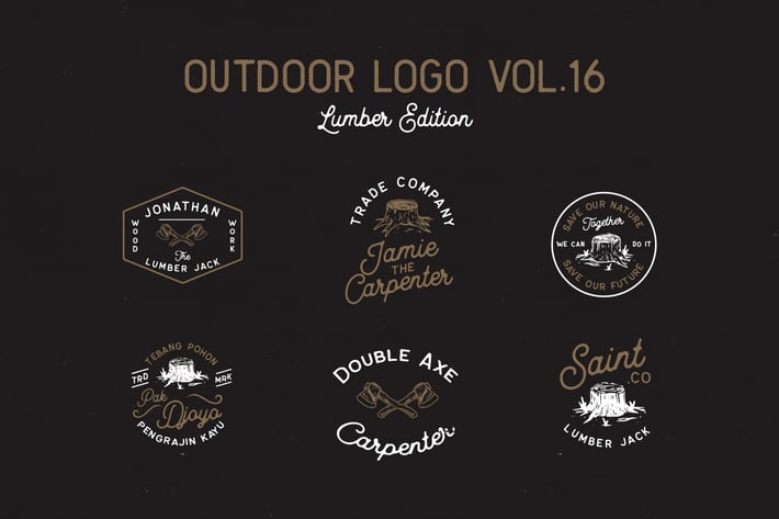 Outdoor Logo Vol.16