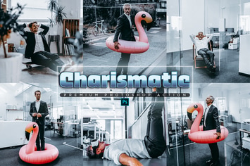 Charismatic Photoshop Action