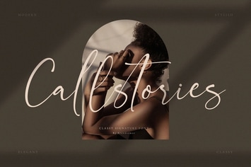 Callstories - Classy Signature Font