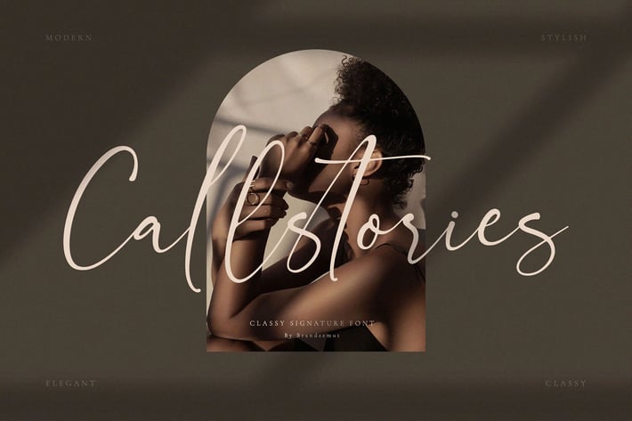 Callstories - Classy Signature Font