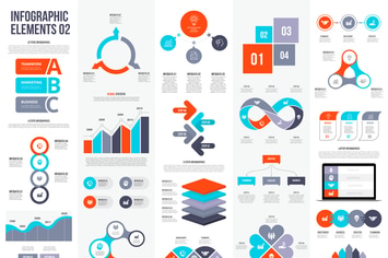 Vector Elements of Infographics