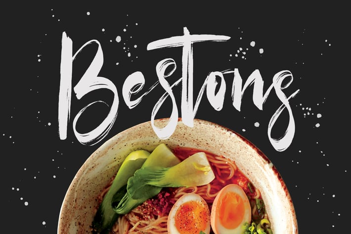 Bestons Brush Font
