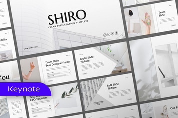 Shiro Keynote Presentation Template 