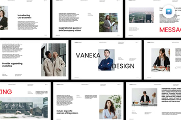 Vaneka | Keynote Template