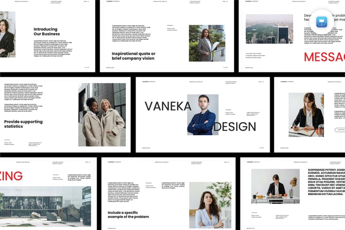 Vaneka | Keynote Template