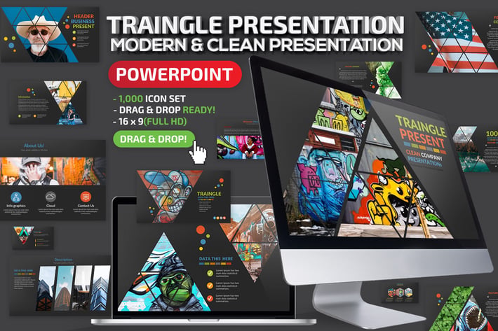 Triangle Powerpoint Presentation