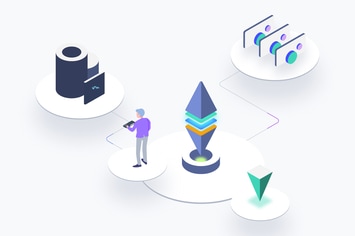 Blockchain Platform Isometric - THM