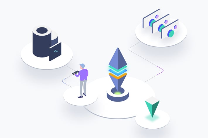 Blockchain Platform Isometric - THM